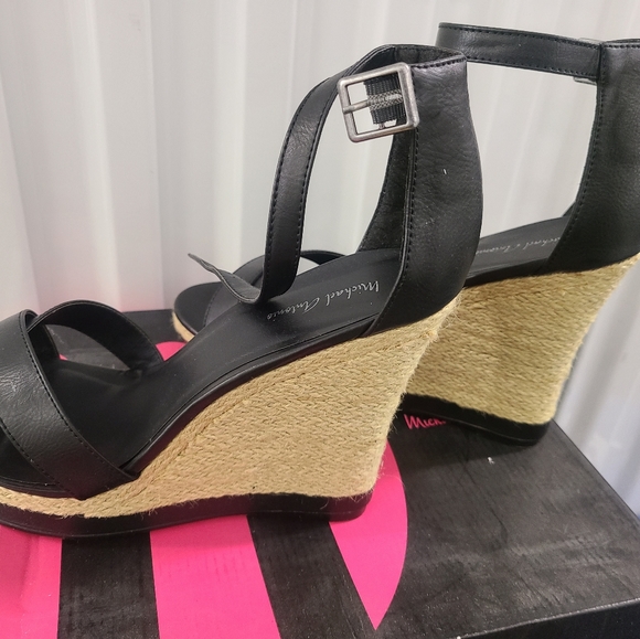 Brand new black wedge platform sandals - Picture 8 of 9